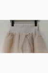 Marc Le Bihan Silk Skirt Six-layer Gauze 25930 Series French Hand-dyed MLB-25930-QHE Light Brown BEIGE